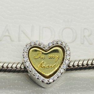 Authentic In My Heart Charm